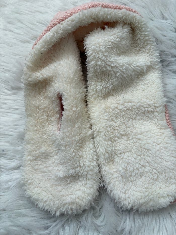 Écharpe pailletée tricot obaibi - photo numéro 4