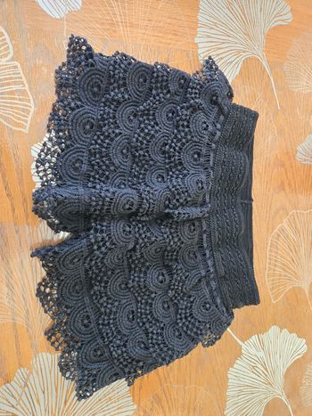 Short style macramé 