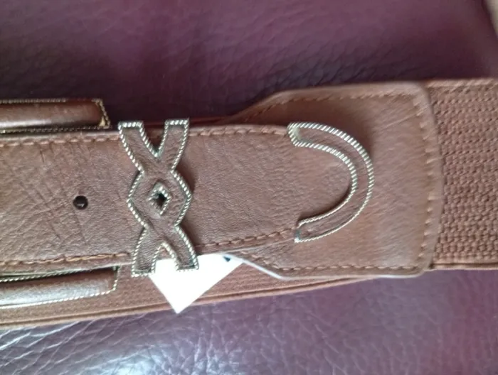 Ceinture femme elasthanne - photo numéro 2