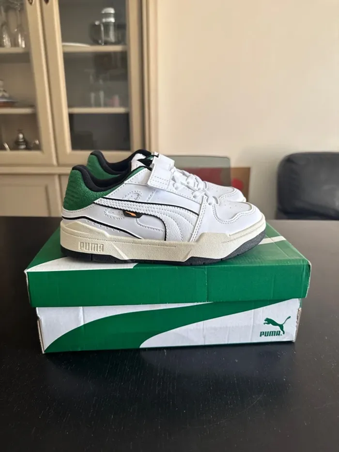 Baskets Puma Slipstream Bball enfant – neuves T.33 - photo numéro 3