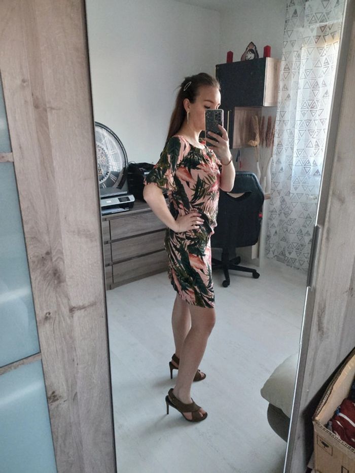 Robe été fleurie femme lola liza t36 - photo numéro 2