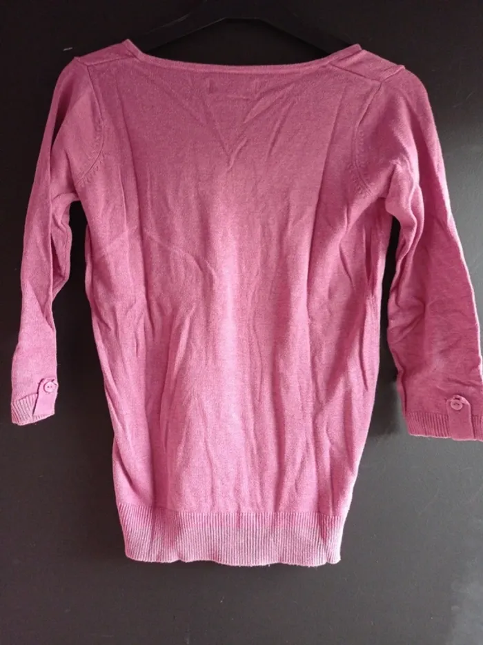 Pull rose - photo numéro 2
