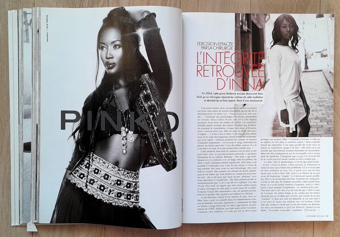 Magazine Elle n°3114 spécial Mode septembre 2005 - photo numéro 8