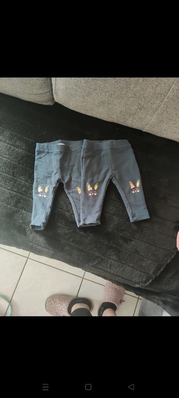 Leggings 3 mois