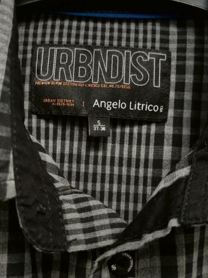 Chemise à carreaux URBAN DISTRICT - photo numéro 5