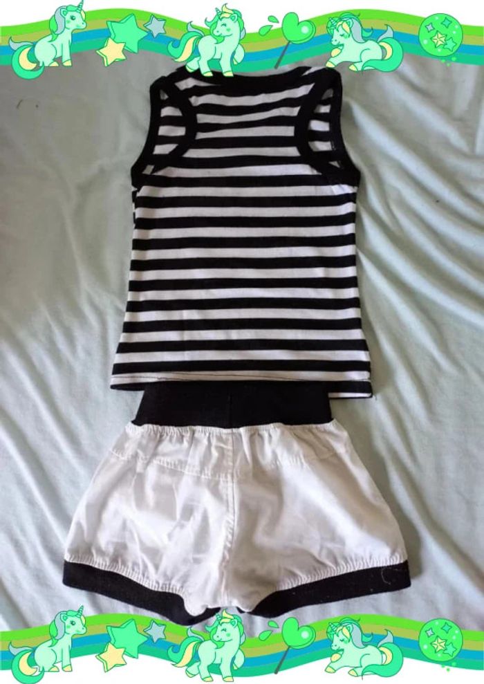 Ensemble débardeur et short - photo numéro 4