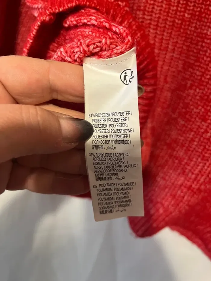 pull col v - photo numéro 7