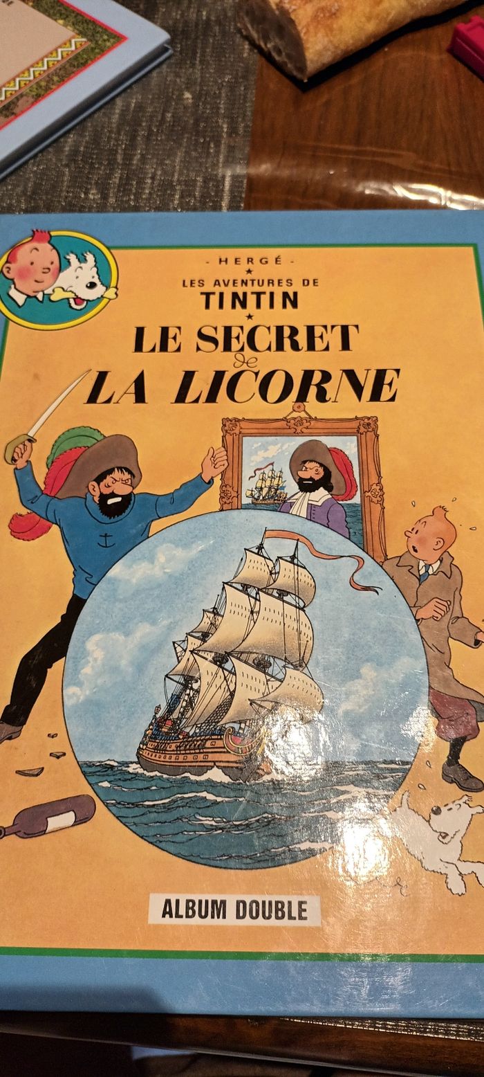 Album double tintin - photo numéro 1