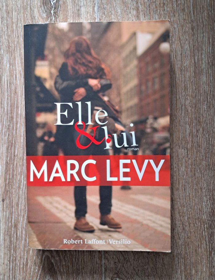 Livre Elle et Lui de Marc Levy