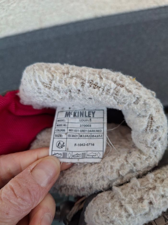 Bottes de neige McKinley 20/21 - photo numéro 6