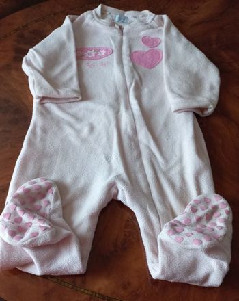 Combien pyjama Tex Baby 18 mois