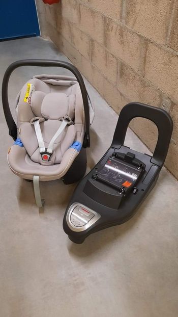 Poussette trio Chicco