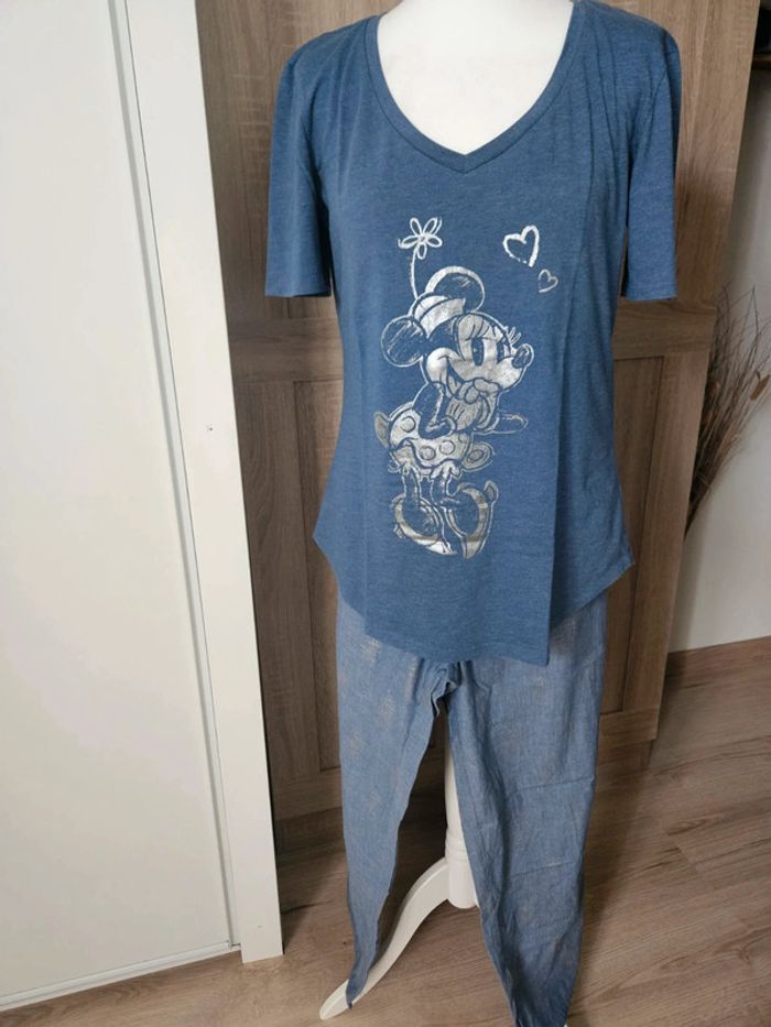 Pyjama été femme disneyland paris  taille xl