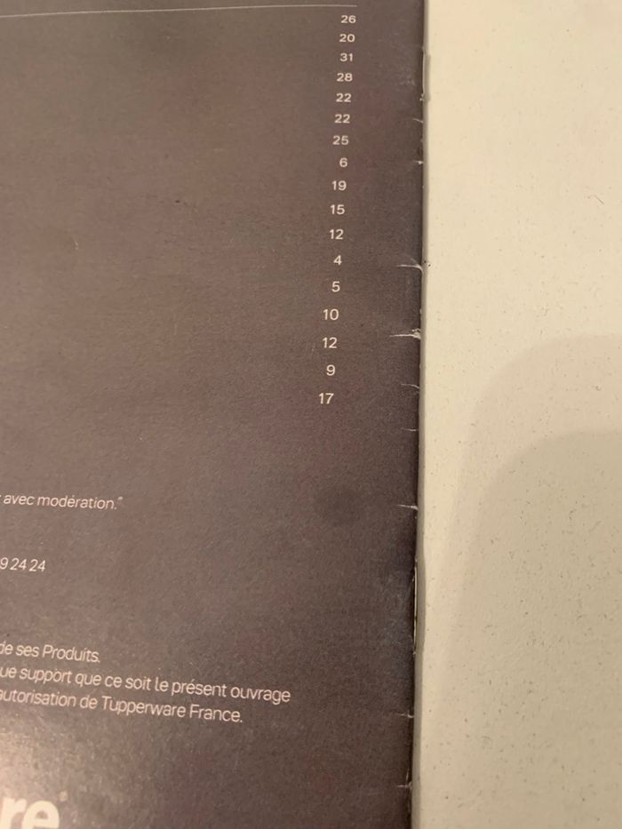 Cornets et son livret  Tupperware - photo numéro 5