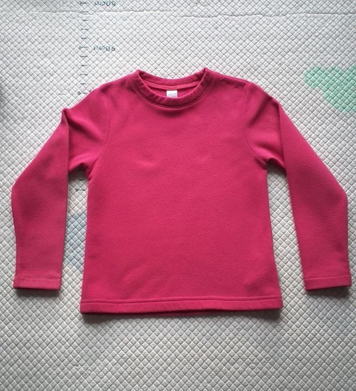 Pull polaire 6 ans