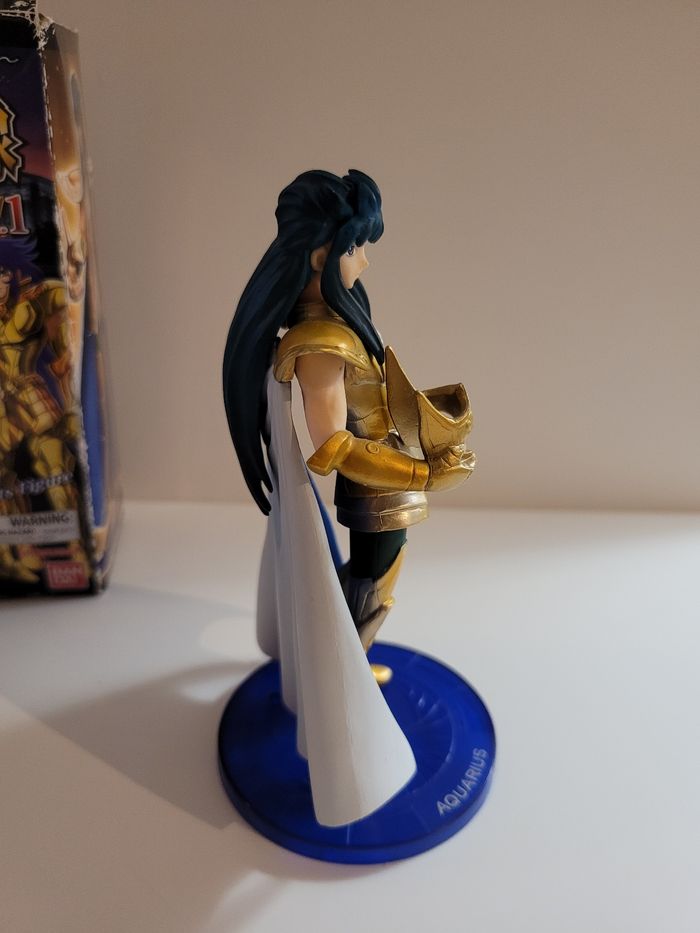 Figurine Saint Seiya Aquarius - photo numéro 5