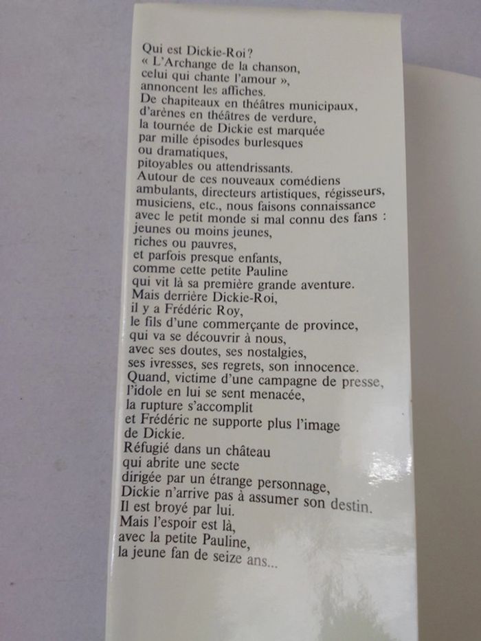 Françoise Mallet-Joris - Dickie-Roi - photo numéro 2