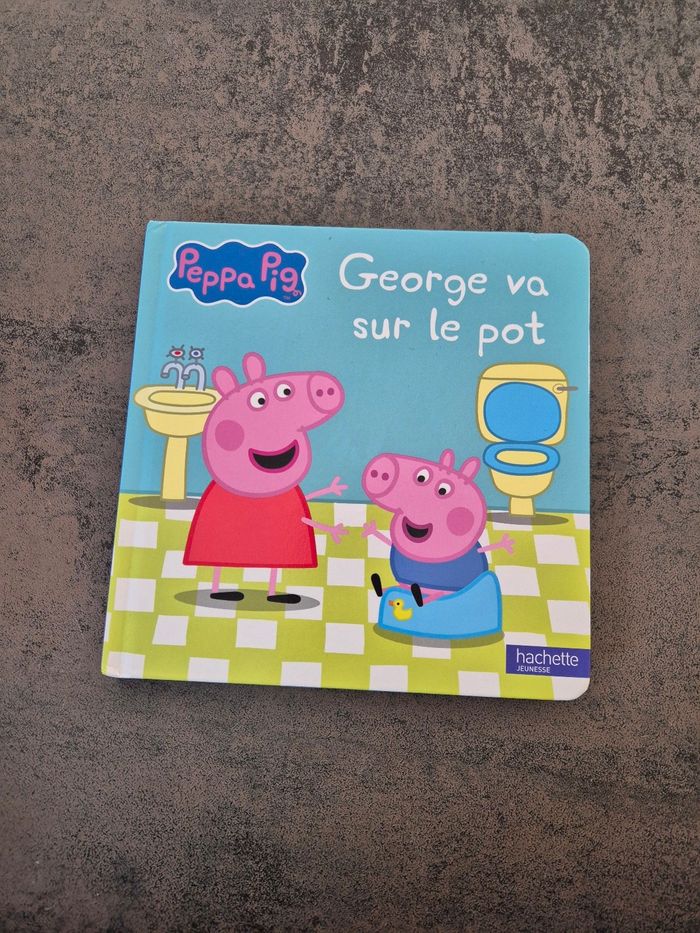 Livre peppa pig