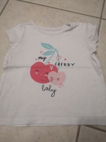 T-shirt manches courtes