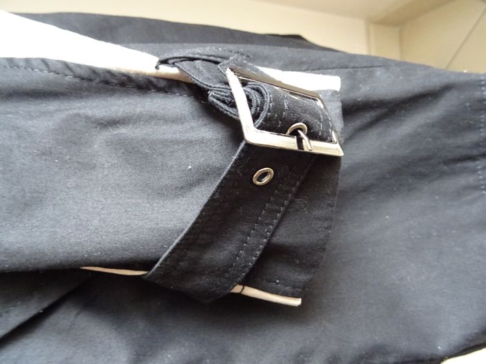 Trench long bicolore Cache-Cache taille 40 - photo numéro 4