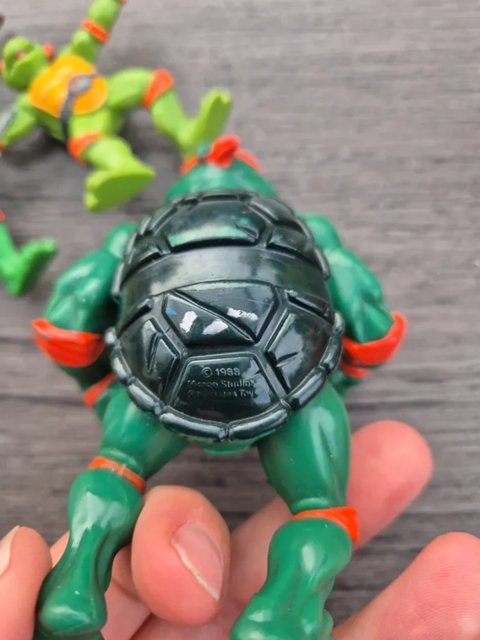 Lot figurines tortues ninja - photo numéro 3