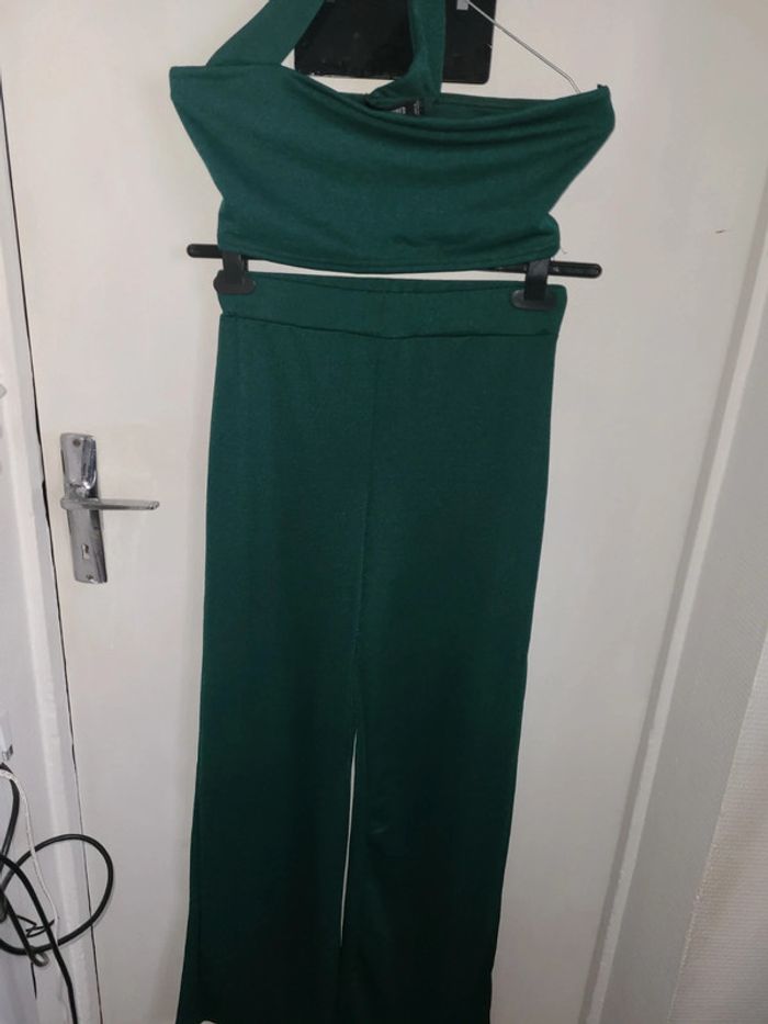 Ensemble vert bouteille - photo numéro 2