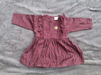 Robe épaisse manches longues P’tit Bisou 3 mois