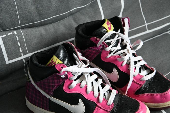 Baskets montantes Nike pointure 36 - photo numéro 5