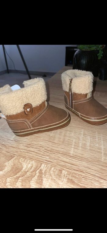 Bottines taille 18/19