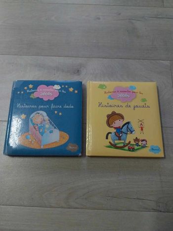 Lot de 2 livres "Histoires pour faire dodo" et "Histoires de jouets"
