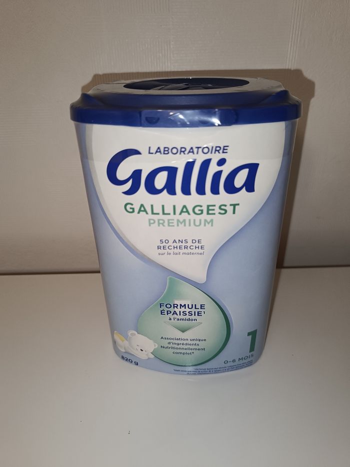 Lot de 2 boîtes Gallia neuves