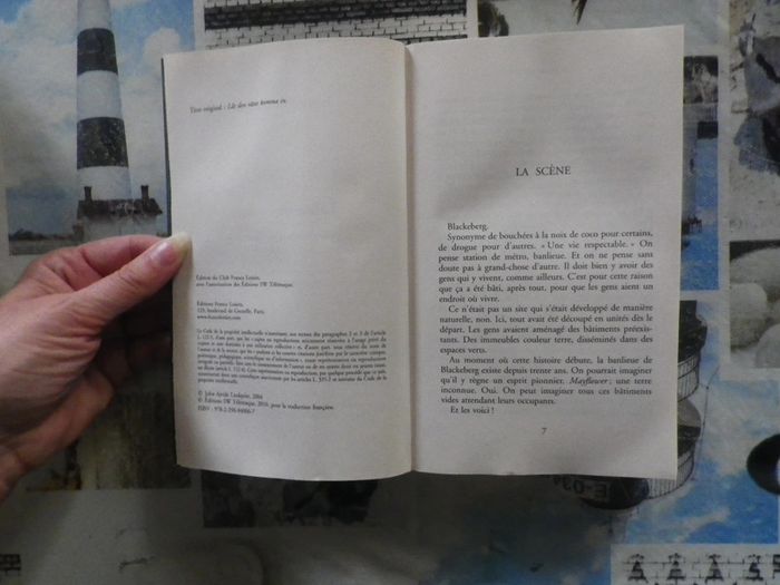 Laisse moi entrer de John Ajvide Lindqvist Ed. France Loisirs - photo numéro 4