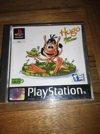 Hugo frog fighter PlayStation 1