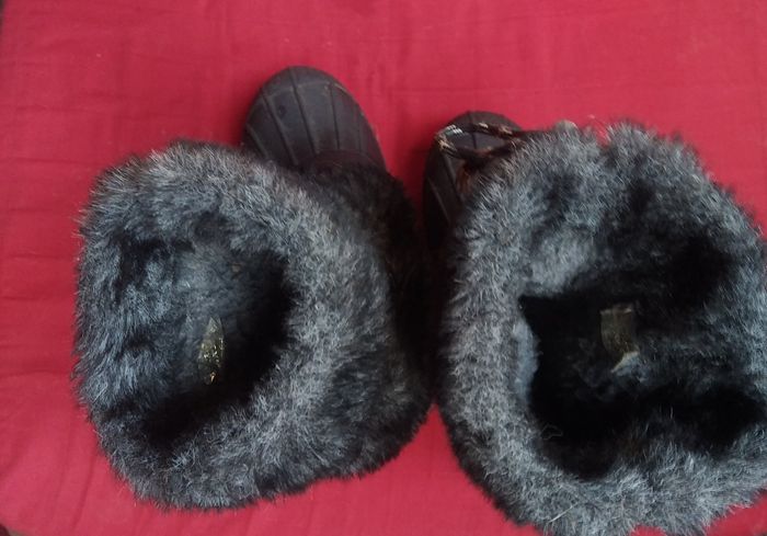 Bottes de neige à moumoute femme - photo numéro 2