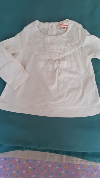 Tunique fille 6 mois