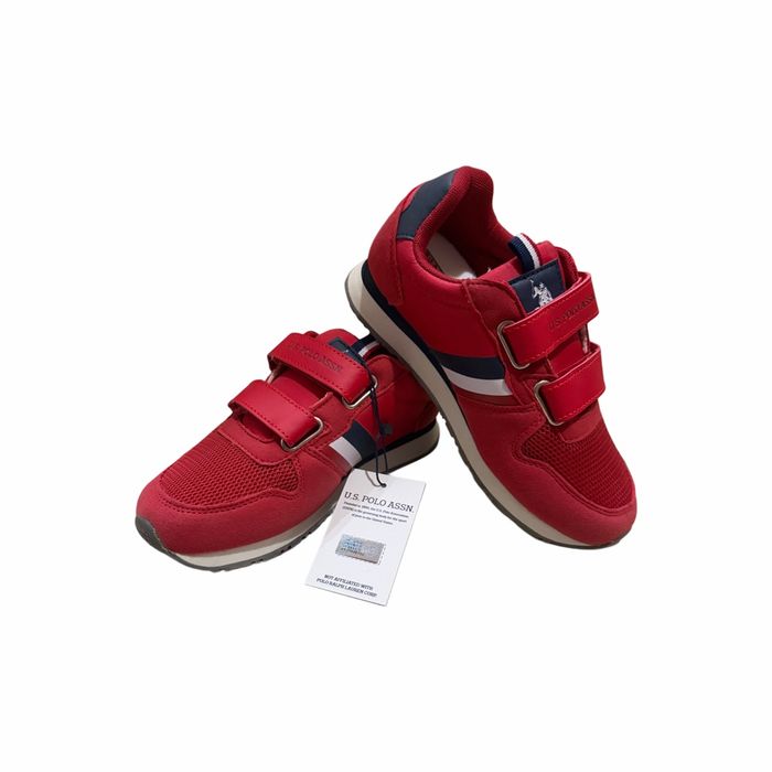 Basket garçon - Rouge - Us polo assn - photo numéro 3