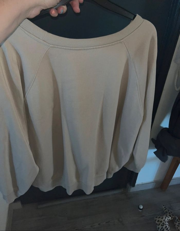 Pull beige - photo numéro 4