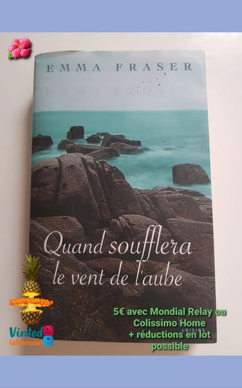 Emma Fraser (Écrivain)  Quand soufflera le vent de l'aube