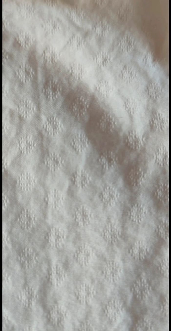 Robe blanche, 12 mois, okaidi - photo numéro 4