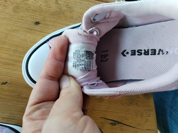 Baskets converse 29 - photo numéro 8