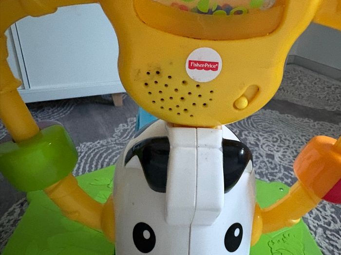 Zèbre tourni-rebond Fisher price - photo numéro 2