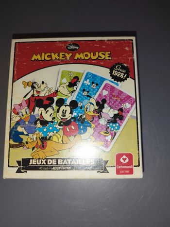Jeux de bataille Mickey mouse