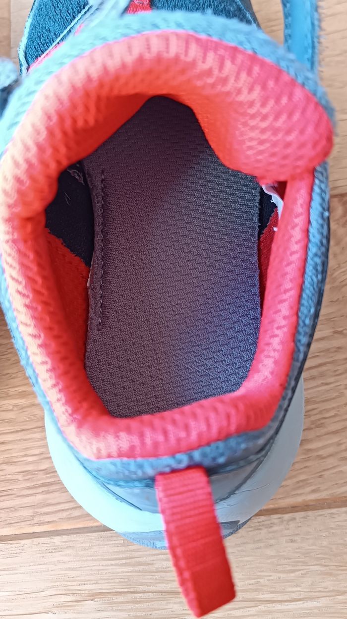 Chaussures De Marche Grises Quechua Enfant Mixte - photo numéro 3