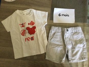 Tenue été obaibi 6 mois