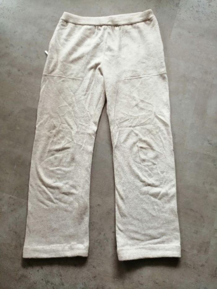 Pantalon de detente ou de sport beige Taille M
