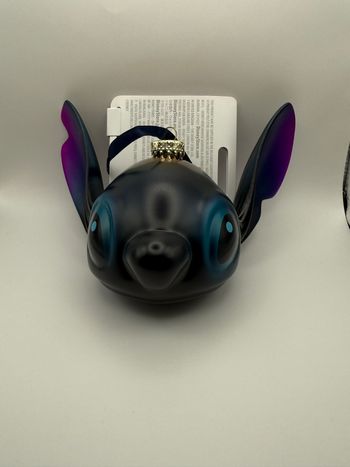 Ornement de Noël Stitch – Tête de Stitch – Disneyland Paris – Officiel Disney