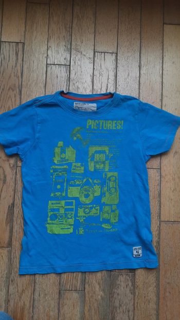 Tee shirt garcia jeans 10 ans