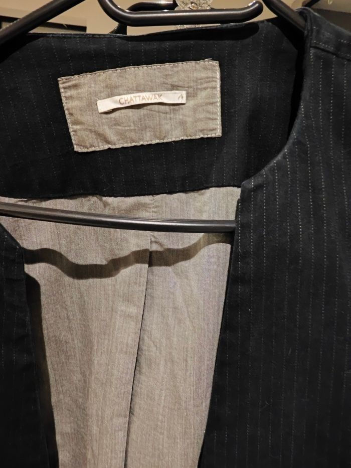 Veste chattawak - photo numéro 4