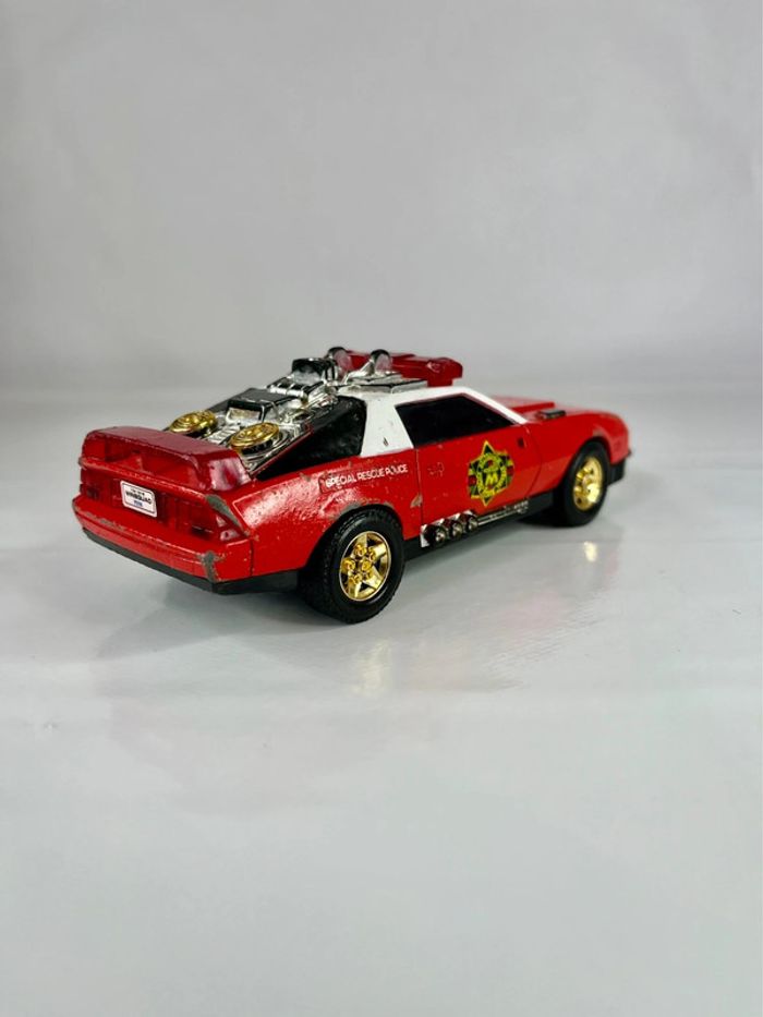 Voiture Bandai 1990 : Winspector Special Rescue Police Winsquad - photo numéro 6