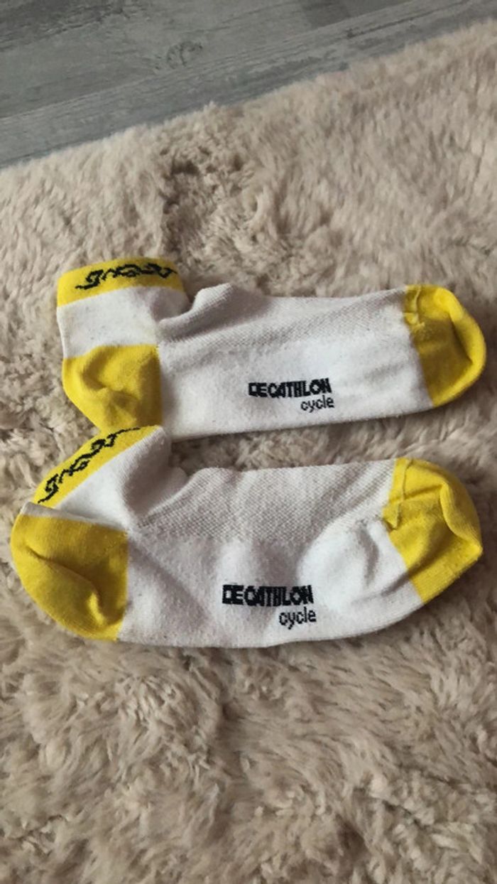 Décathlon - Chaussettes vélo garçon 31/34